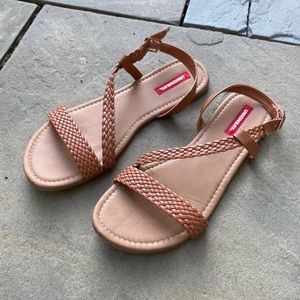 Unionbay Women’s Hayes Sandals - Brown/Cognac ✨